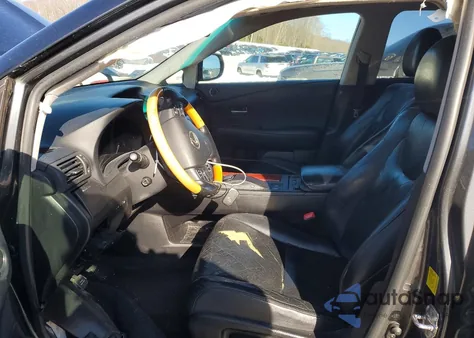 2010 Lexus Rx 350 z USA, uszkodzony, nr VIN 2T2BK1BA4AC073471